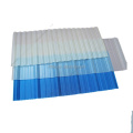 UPVC PVC Techo de techo de techo de plástico transparente